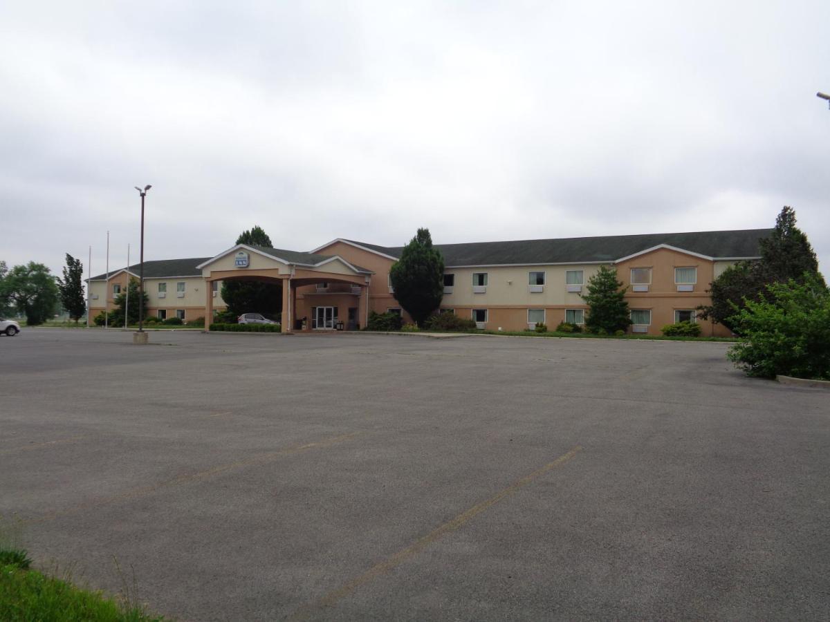 Fairgrounds Inn Du Quoin Exteriör bild