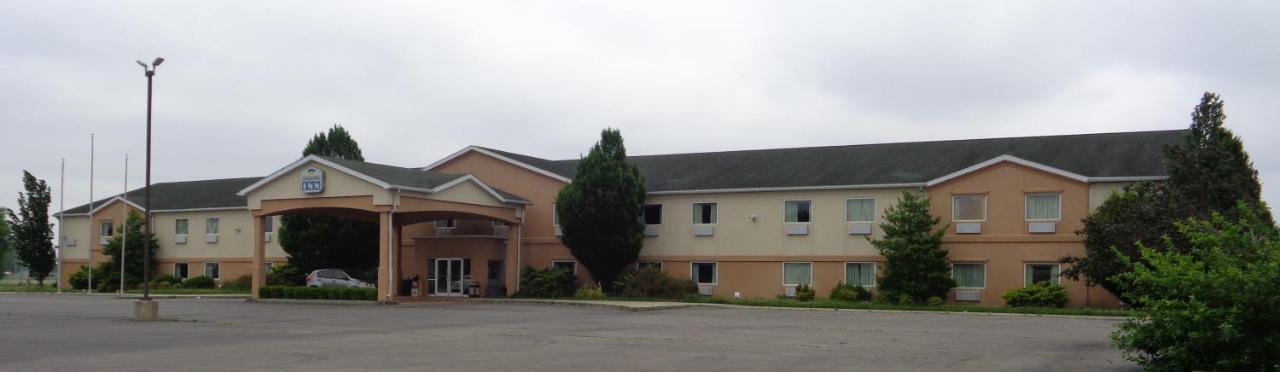 Fairgrounds Inn Du Quoin Exteriör bild