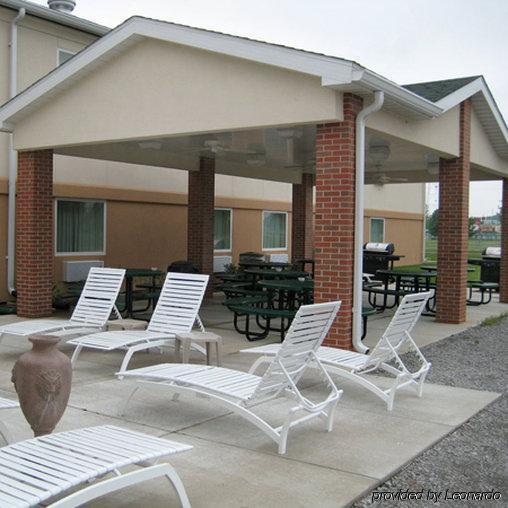 Fairgrounds Inn Du Quoin Exteriör bild